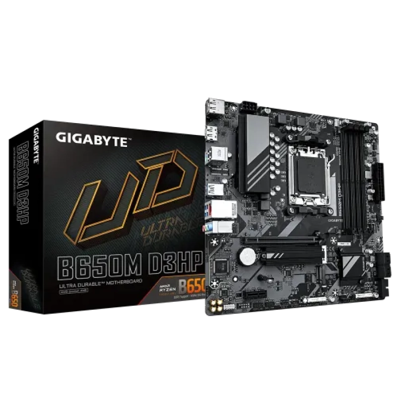 GIGABYTE B650M D3HP DDR5 AM5 Motherboard